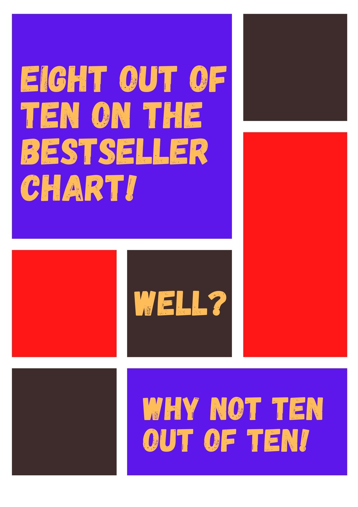 Taking Over The Top Ten! Eight Already And Looking For Ten Out of Ten